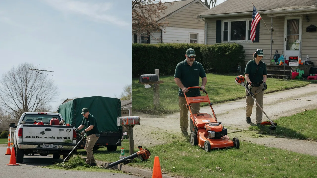 Lawn Care Services By Expert Landscaper in East Bank, WV near me
